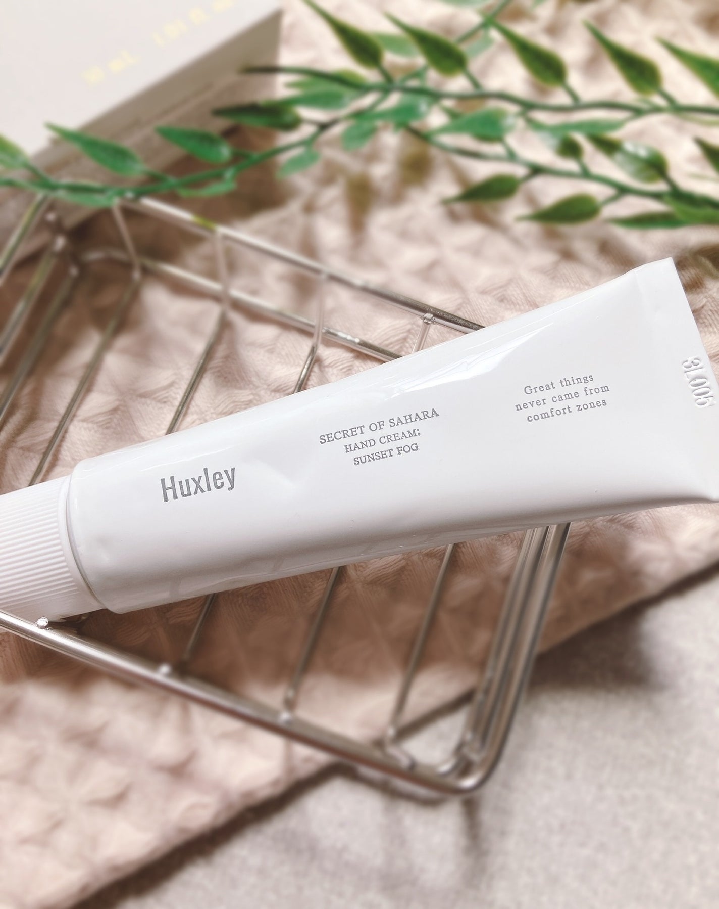 HAND CREAM/Huxley/ハンドクリームを使ったクチコミ(2枚目)