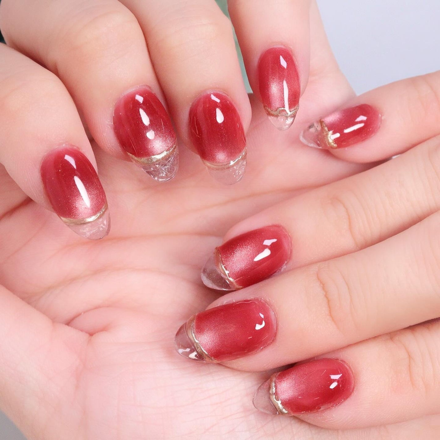 5ミクロンマグネット/ネイル工房/ジェルネイルを使ったクチコミ(1枚目)