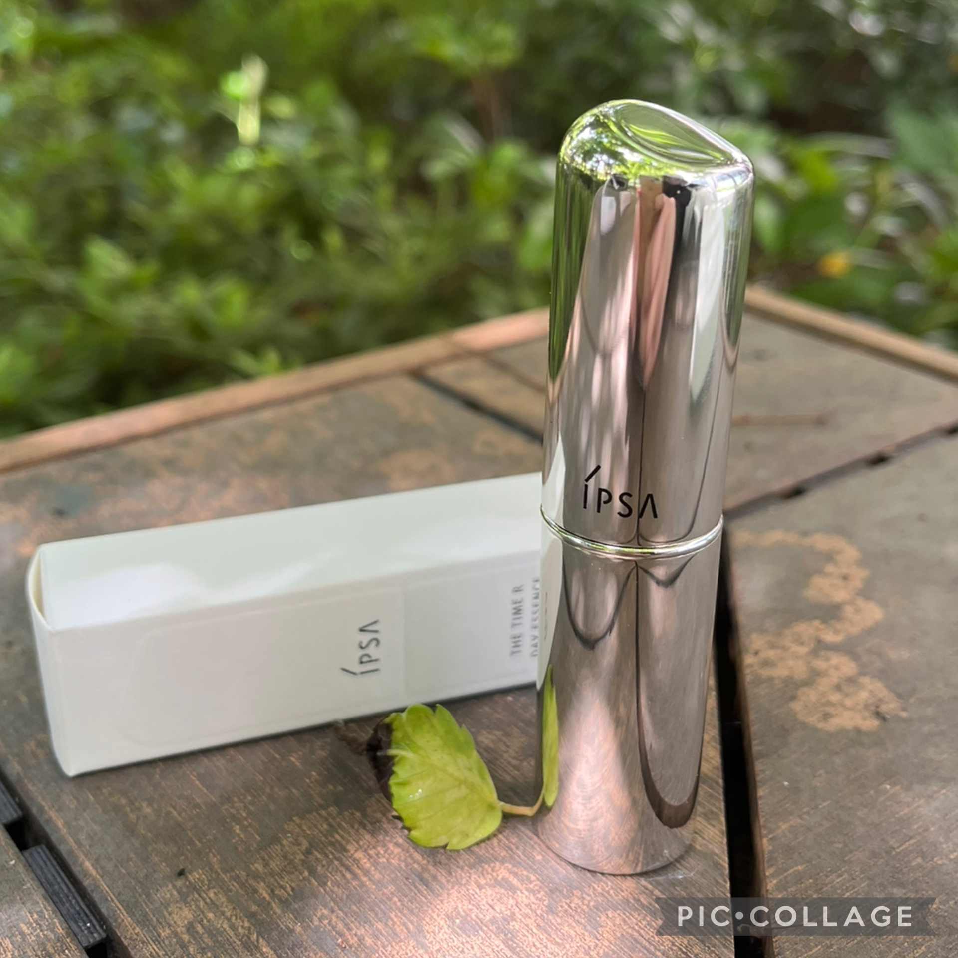 ザ・タイムR デイエッセンススティックe/IPSA/美容液を使ったクチコミ（2枚目）