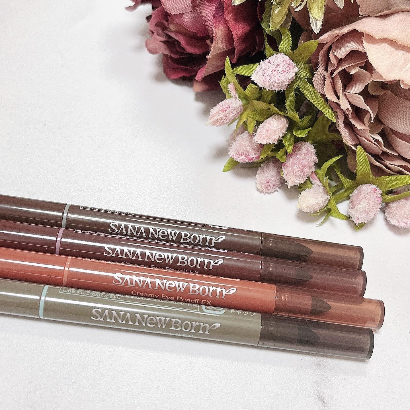  クリーミーアイペンシルEX/サナ ニューボーン/ペンシルアイライナーを使ったクチコミ（2枚目）