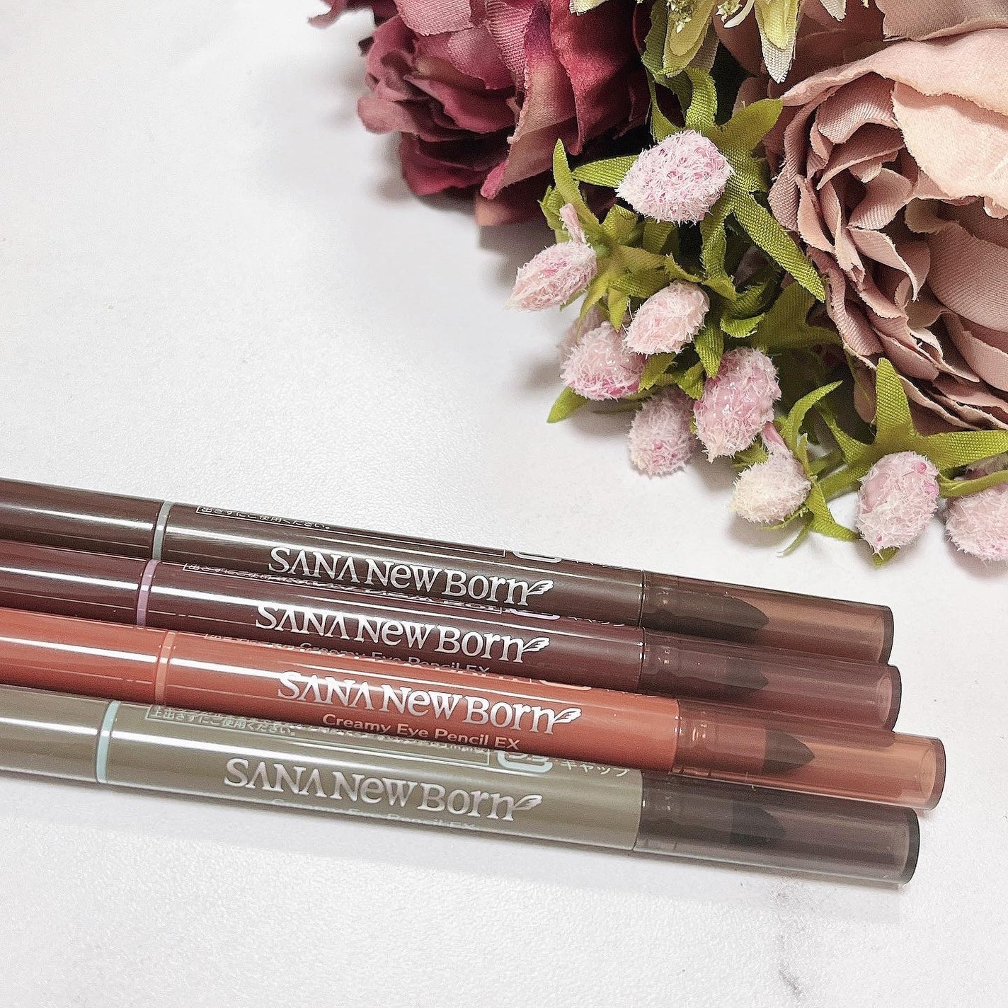 クリーミーアイペンシルEX/サナ ニューボーン/ペンシルアイライナーを使ったクチコミ(2枚目)