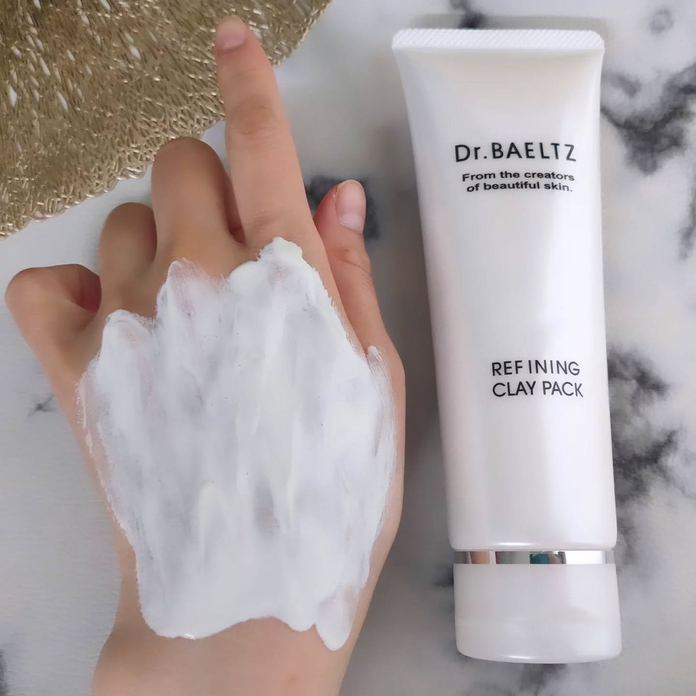 リファイニング クレイ パック/ドクターベルツ/洗い流すパック・マスクを使ったクチコミ(5枚目)