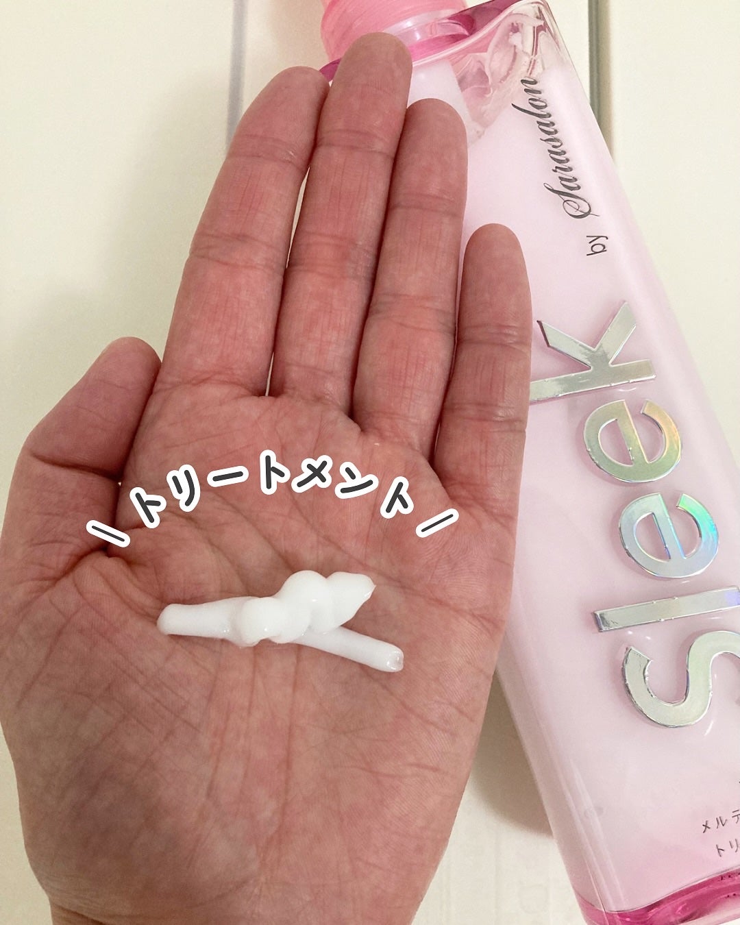 スリークバイサラサロン メルティリペア シャンプー/トリートメント/スリーク by サラサロン/市販シャンプーを使ったクチコミ(5枚目)