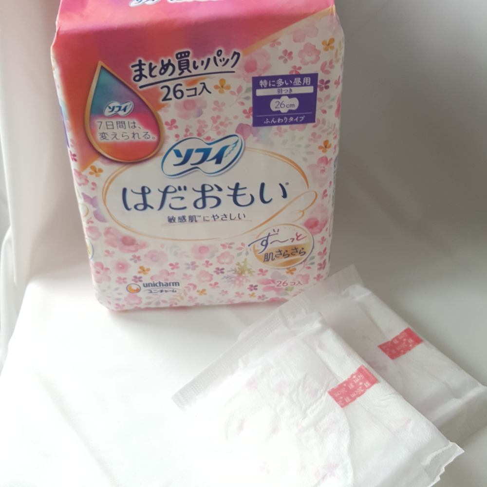 ソフィはだおもい(R)/ソフィ/ナプキンを使ったクチコミ(2枚目)