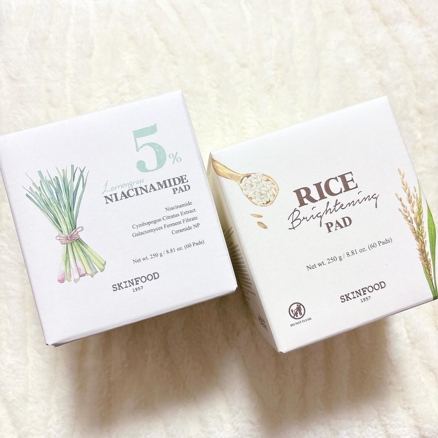 ライスブライトニングパッド/SKINFOOD/トナーパッドを使ったクチコミ(6枚目)