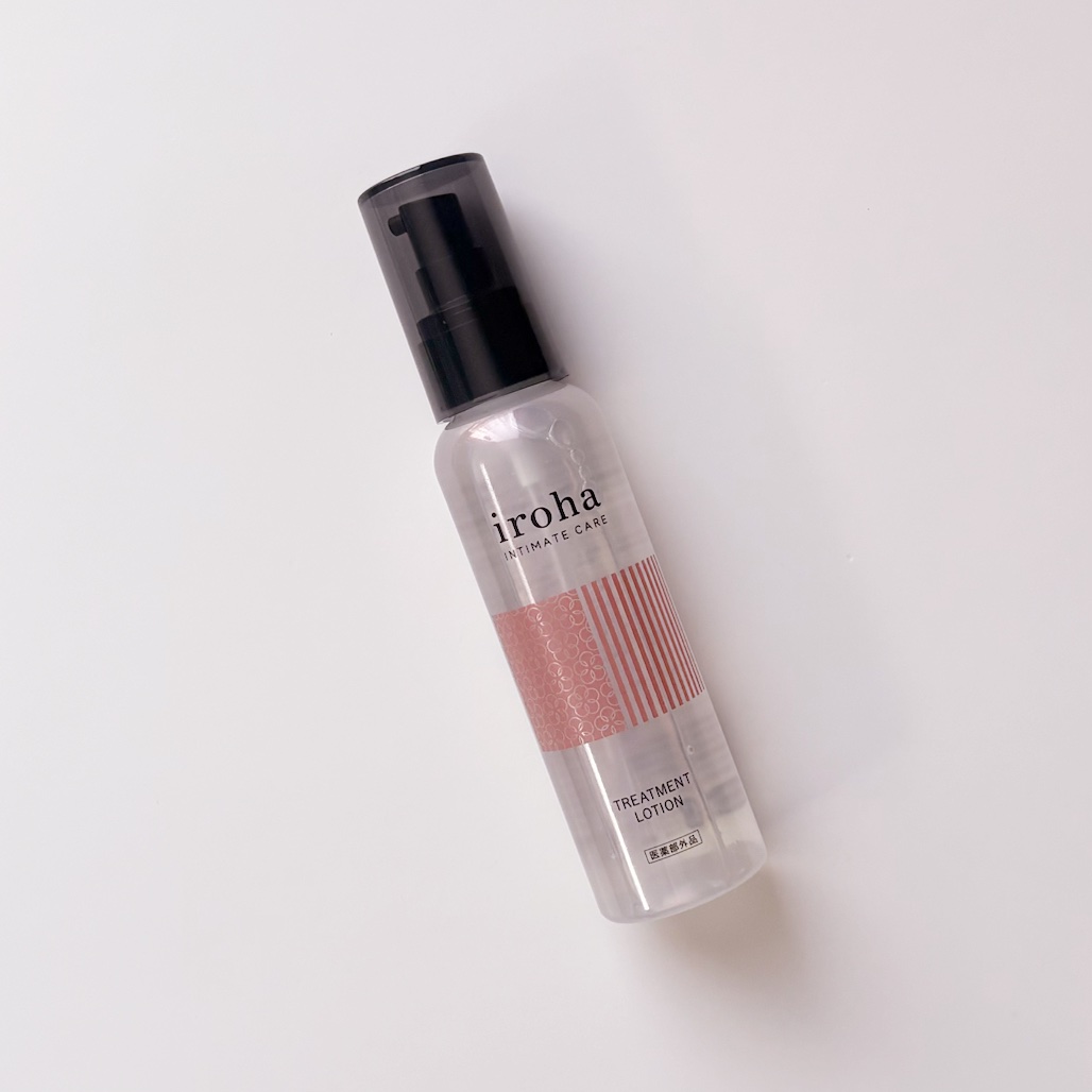 イロハ トリートメントローション/iroha INTIMATE CARE/デリケートゾーンケアを使ったクチコミ（2枚目）