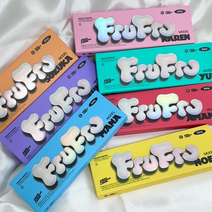 FruFru 1day/FruFru/ワンデー(1DAY)カラコンを使ったクチコミ(10枚目)