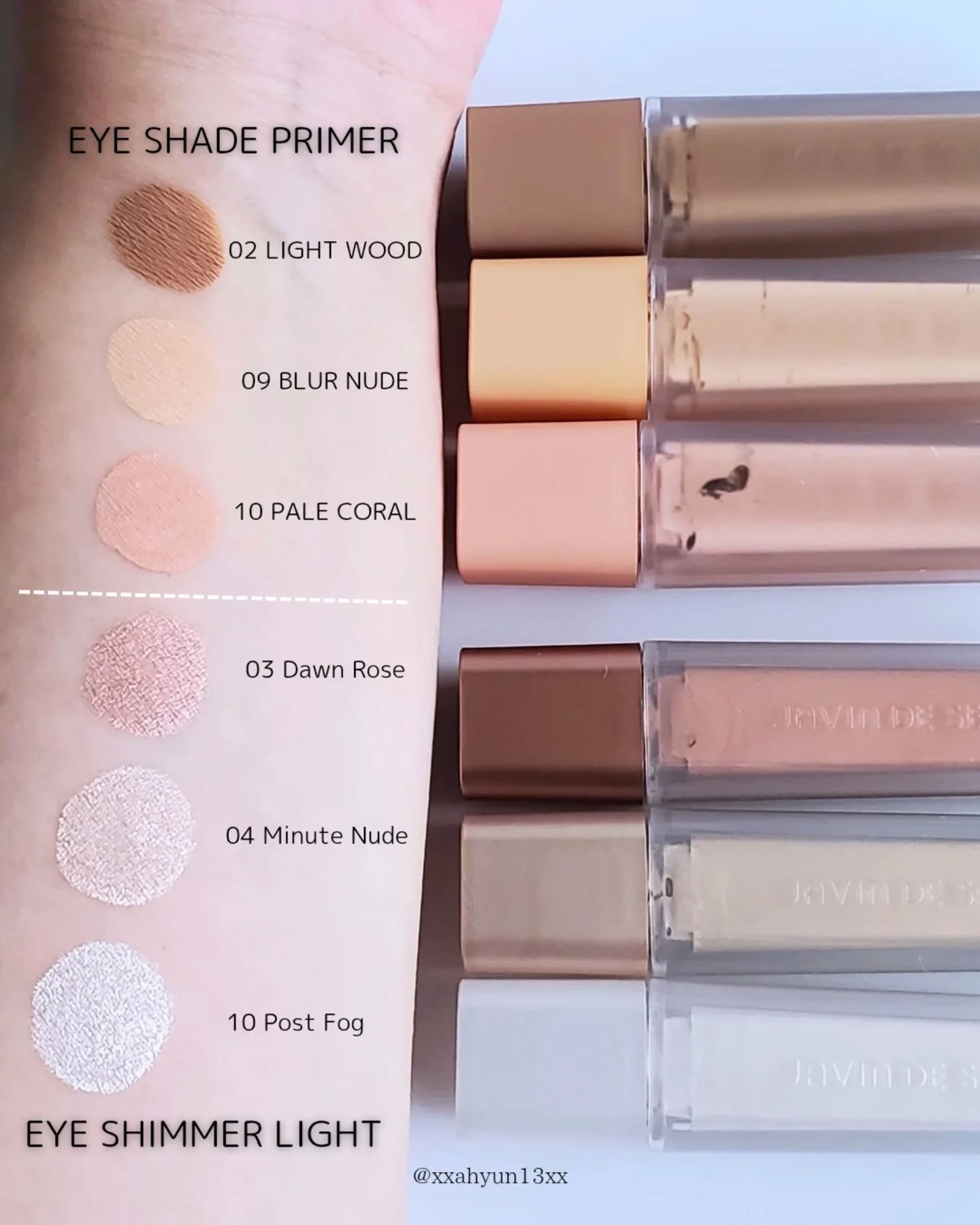 ウインク アイ シェード プライマー/Javin De Seoul/リキッドアイシャドウを使ったクチコミ（3枚目）