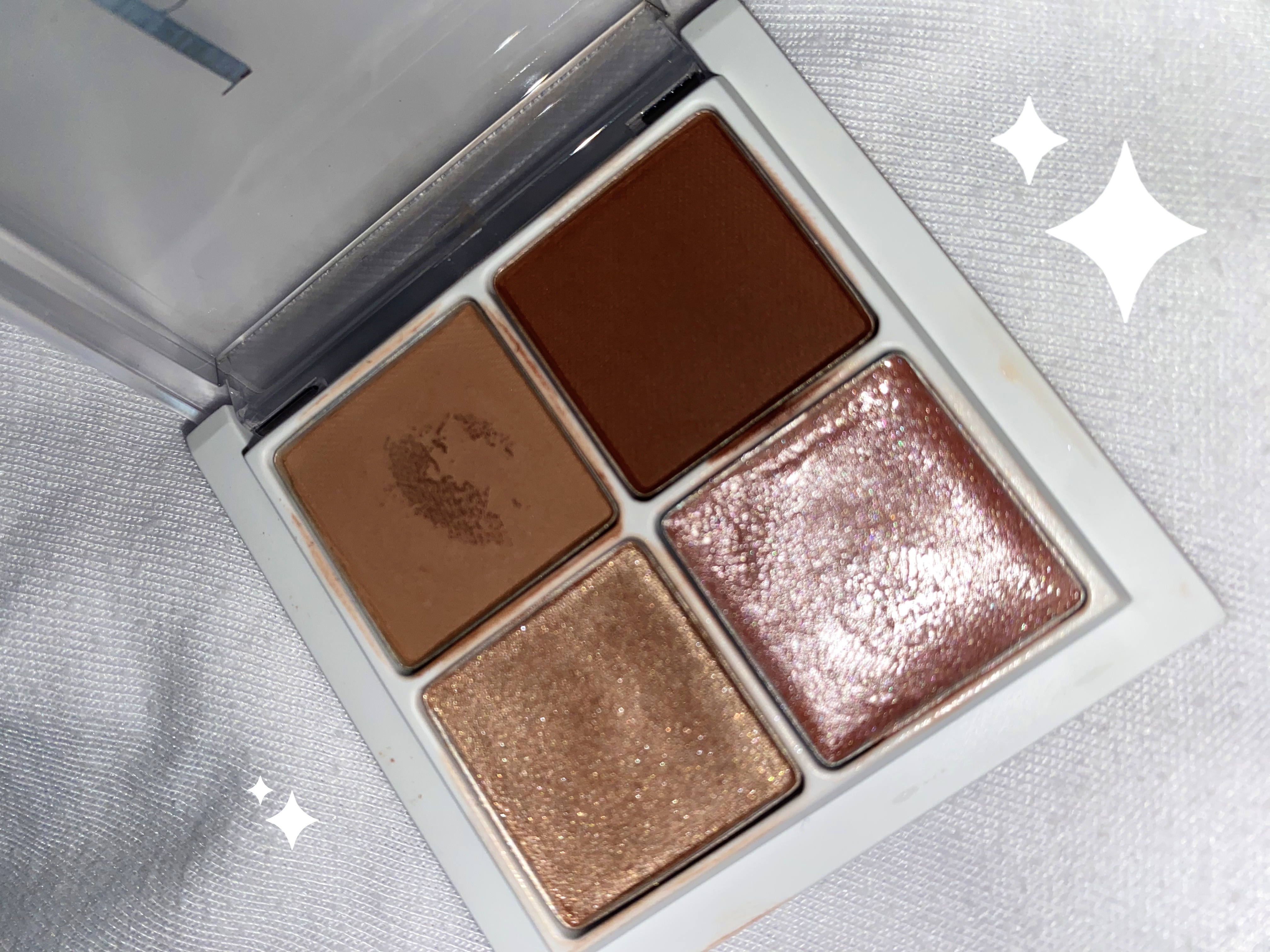 THE アイパレR/b idol/アイシャドウパレットを使ったクチコミ（1枚目）