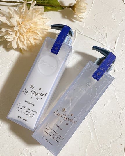 プルント ディープリペア ペアセット アイシークリスタル/Purunt./シャンプー・コンディショナーを使ったクチコミ(10枚目)