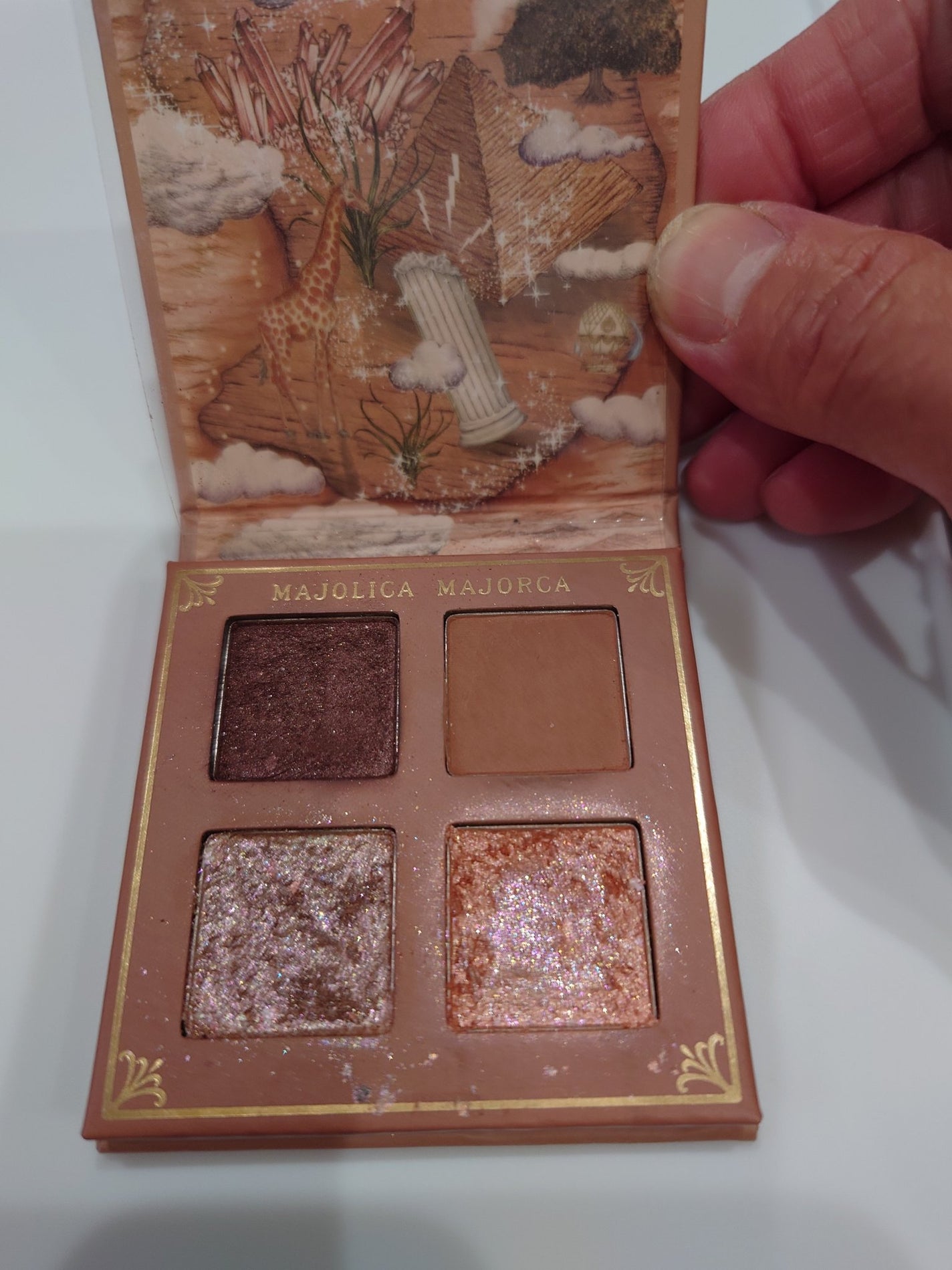 シャドーフラッシュ /MAJOLICA MAJORCA/アイシャドウパレットを使ったクチコミ(2枚目)