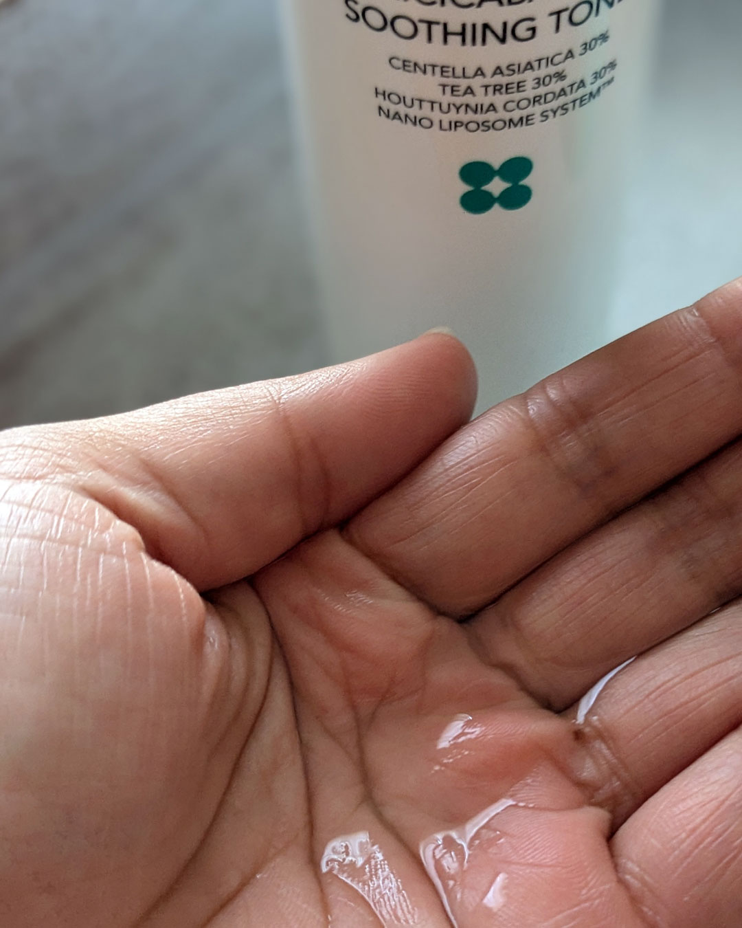 トリシカバリアスージングトナー/SKIN&LAB/化粧水を使ったクチコミ（3枚目）