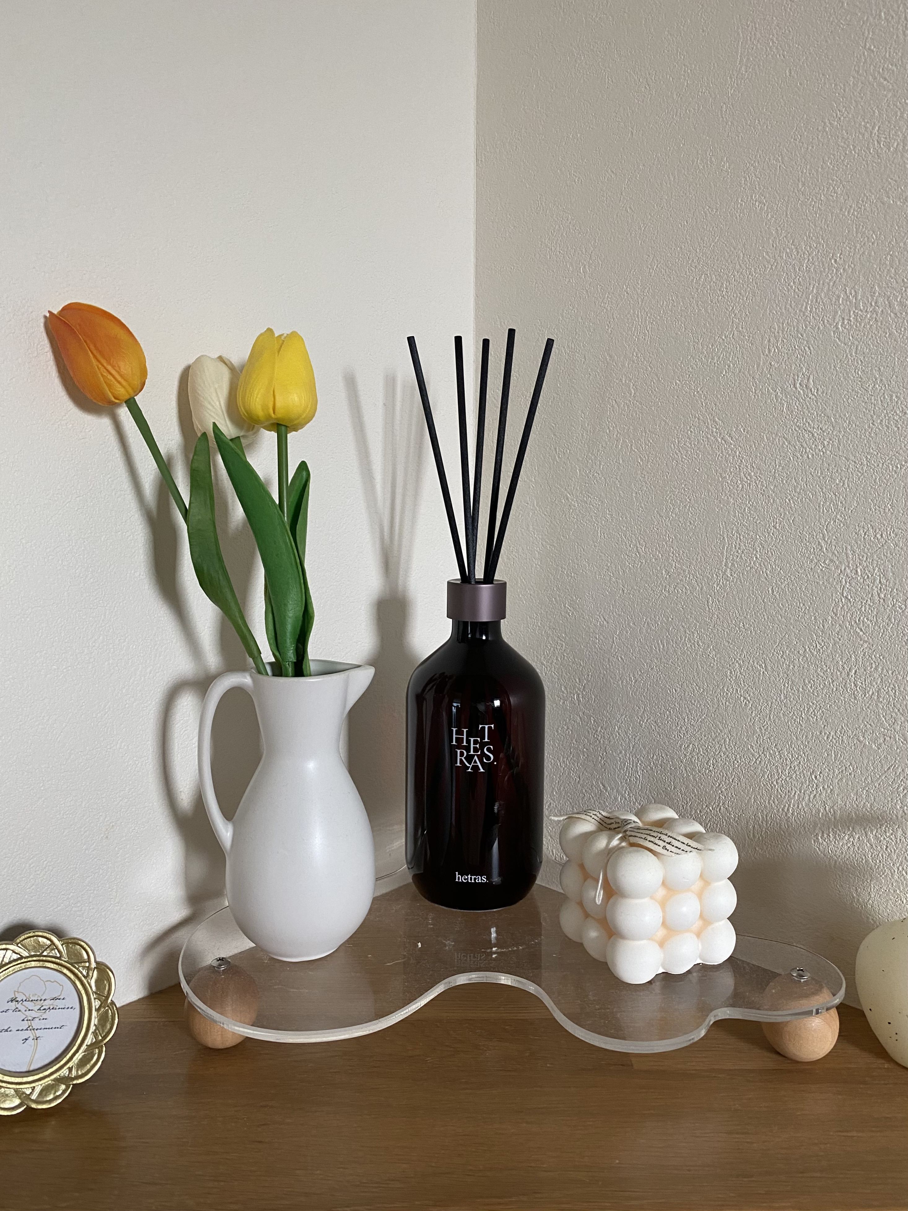 へトラス大容量ディフューザー/hetras/その他を使ったクチコミ（1枚目）