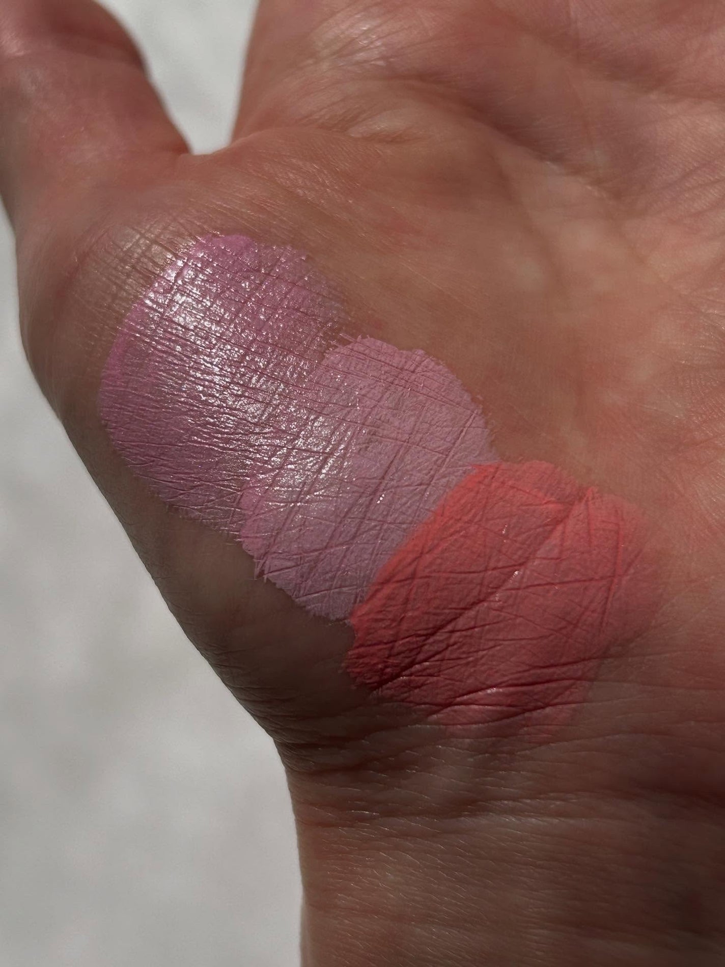 ピュアリキッドチーク/CandyDoll/リキッドチークを使ったクチコミ(3枚目)