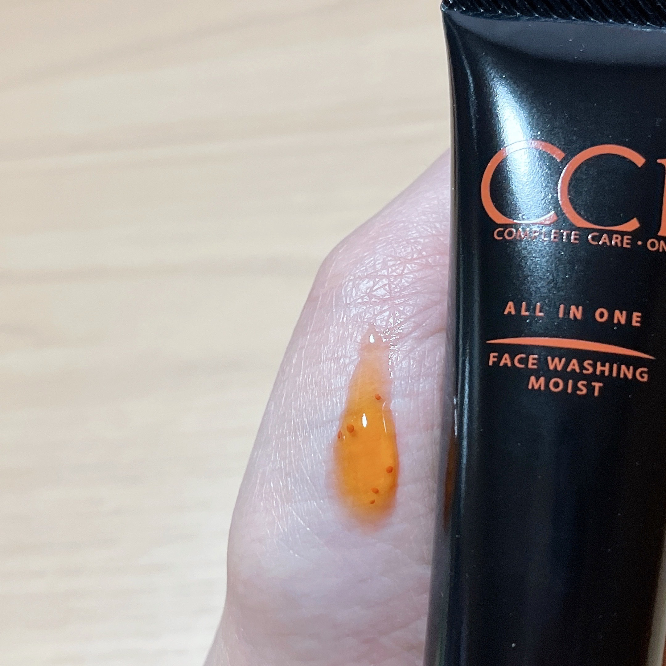 CC1（シーシーワン） フェイスウォッシングモイスト/プロスタッフ/その他洗顔料を使ったクチコミ（2枚目）