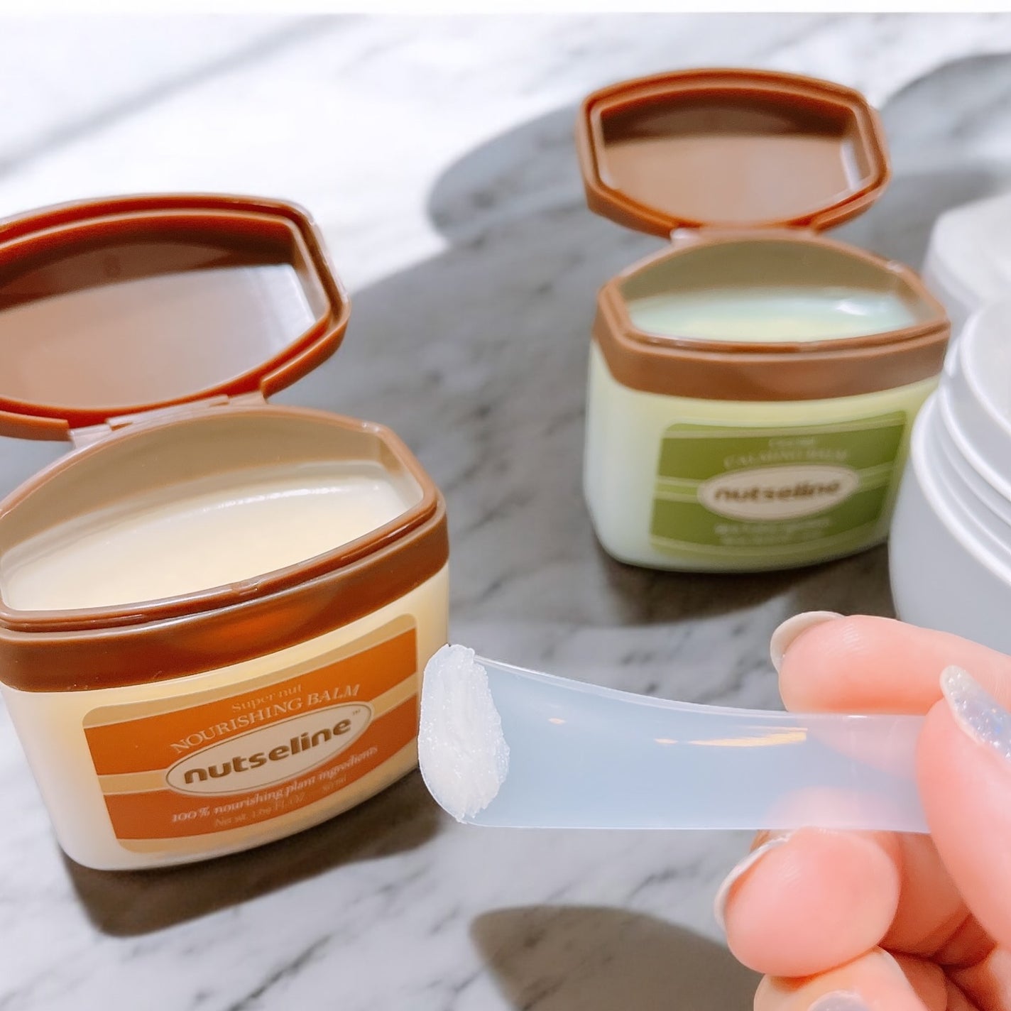 スーパーナッツナリッシングバーム/ナッツセリン/ボディクリームを使ったクチコミ(4枚目)