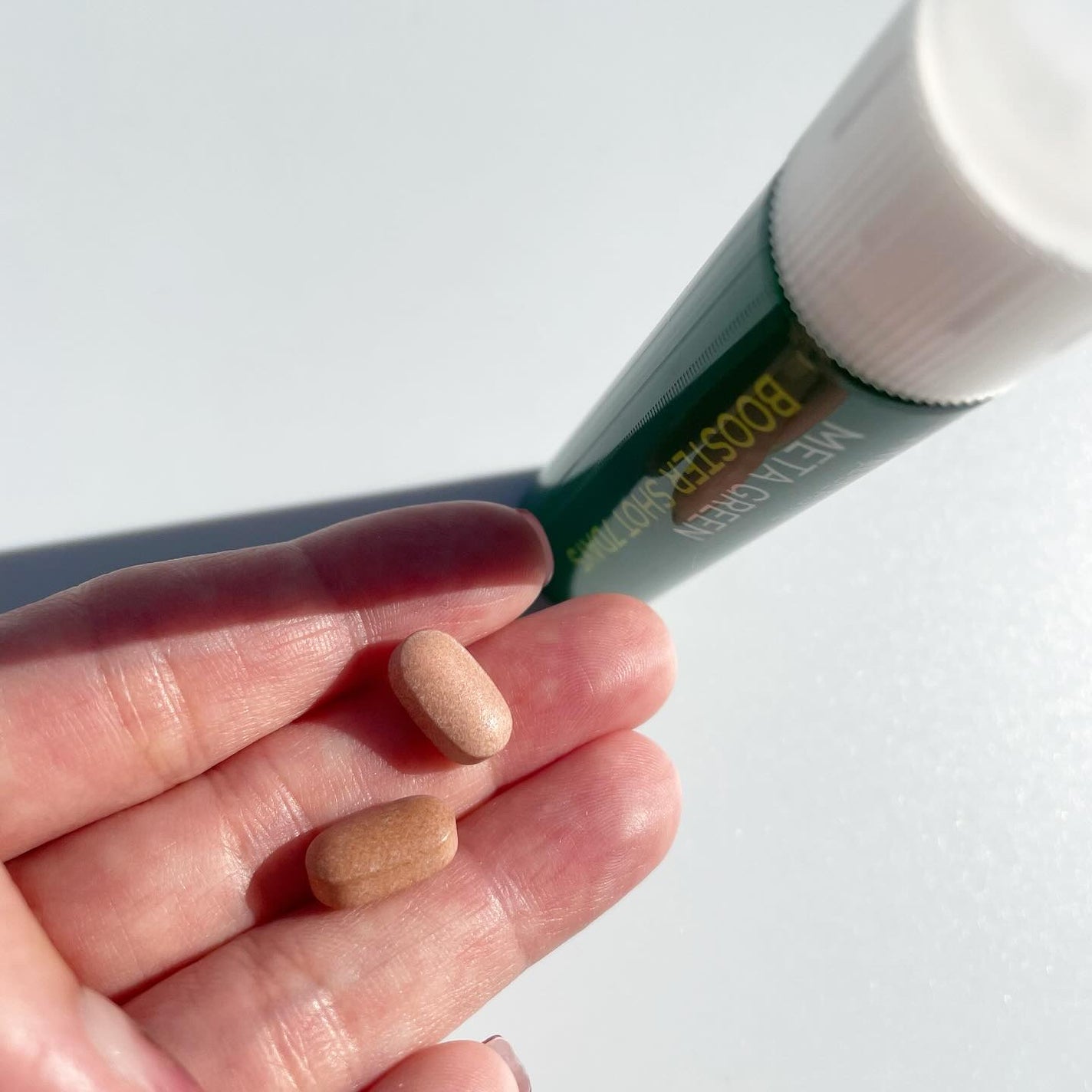 メタグリーンブースターショット/VITALBEAUTIE/健康サプリメントを使ったクチコミ(4枚目)