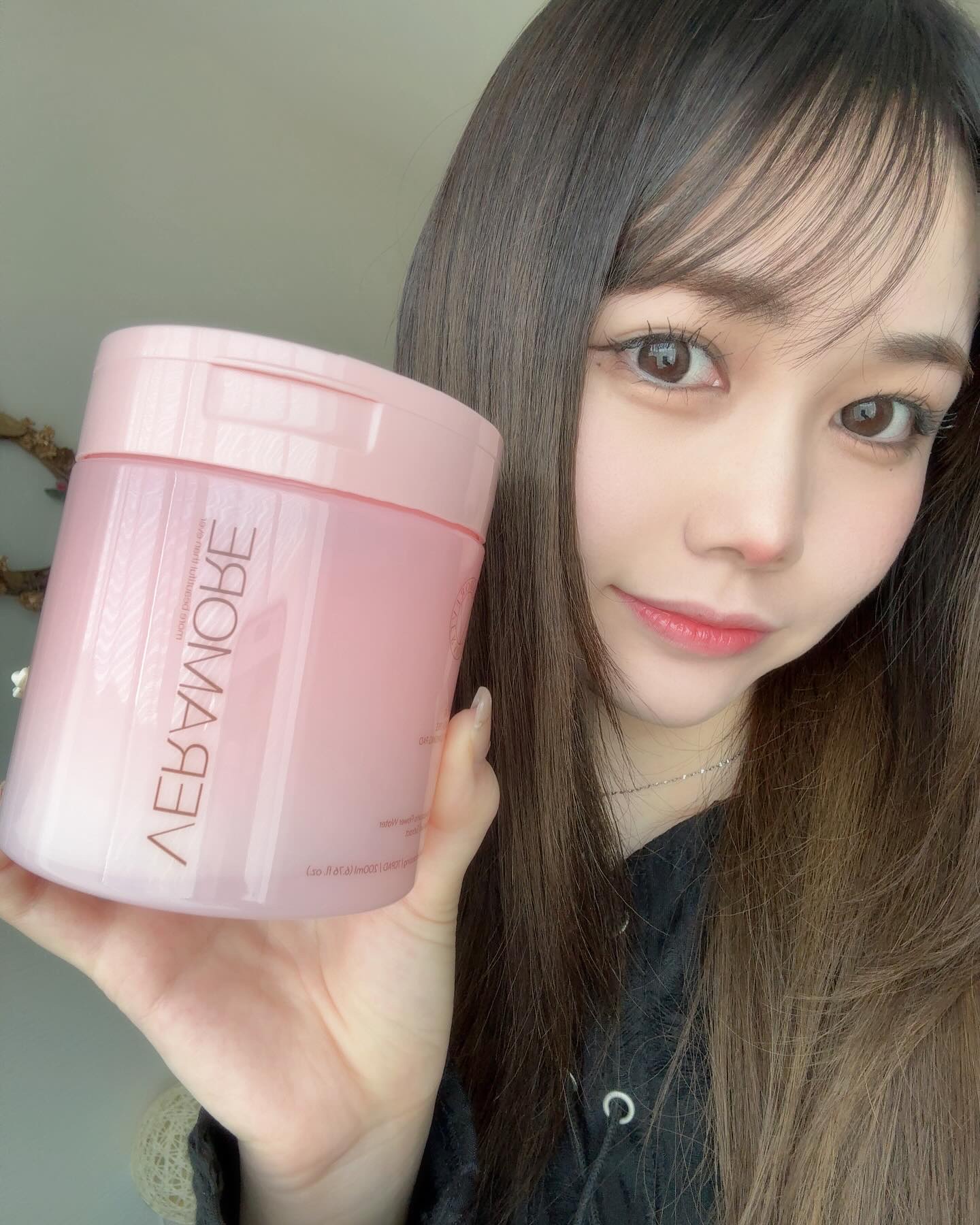 ローズ＆ティーツリークレンジングパッド/VERAMORE/クレンジングシートを使ったクチコミ（1枚目）