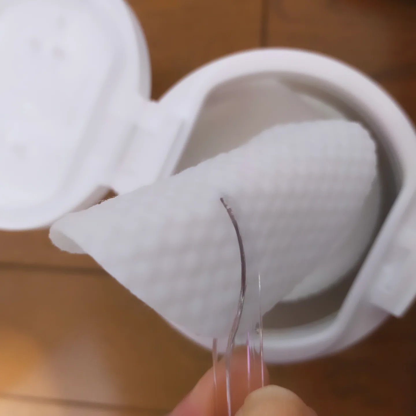 デイリートナーパッド/NEEDLY/トナーパッドを使ったクチコミ（3枚目）