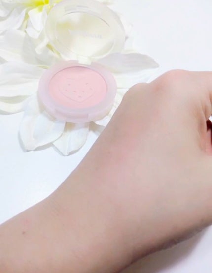 ピュア ブラッシュド サンシャイン チーク 26 FLUFFY BERRY(甘々ベリー)/PERIPERA/パウダーチークの画像