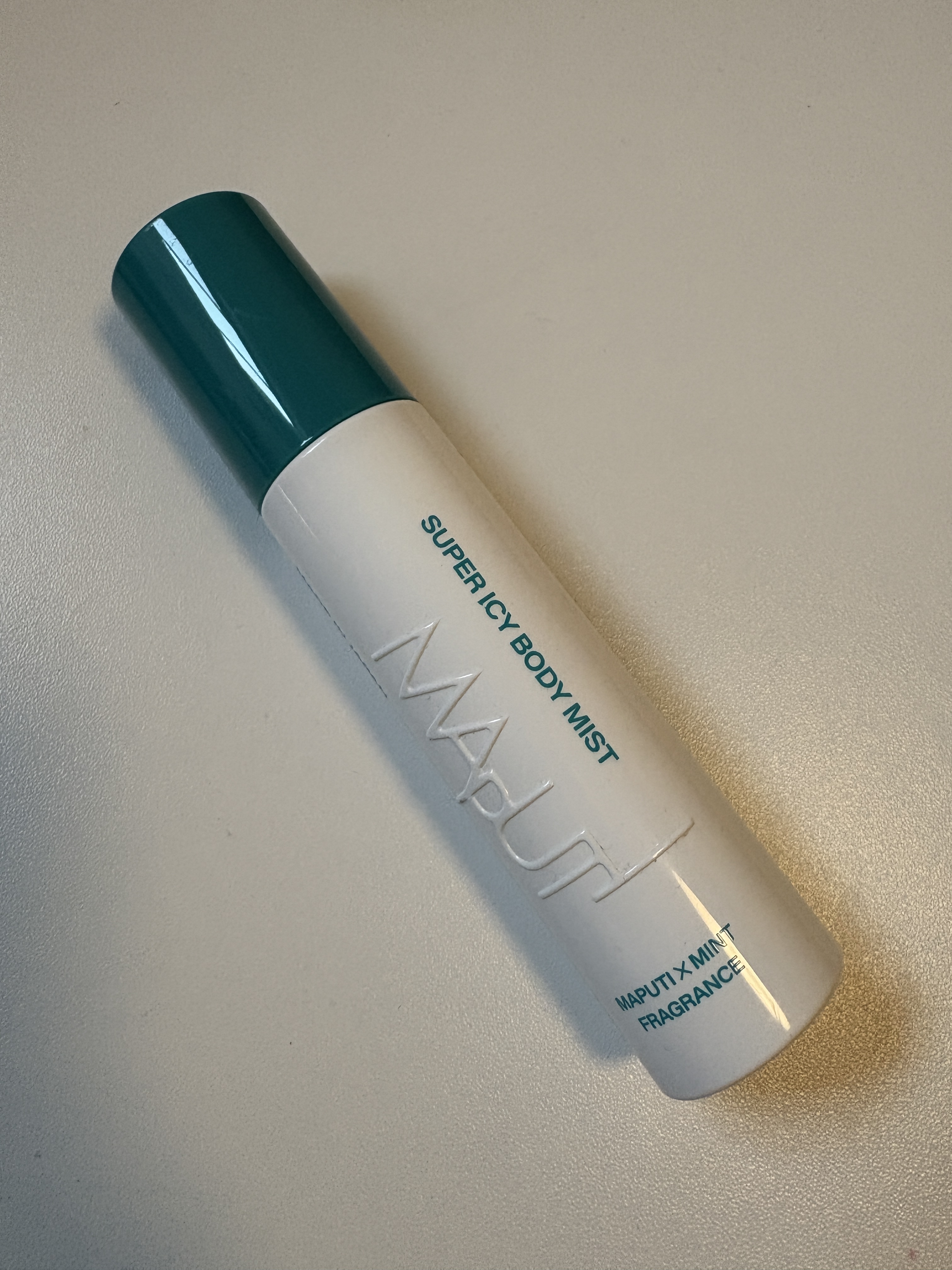 スーパーアイシーボディミスト MAPUTI/MAPUTI/香水(レディース)を使ったクチコミ（1枚目）
