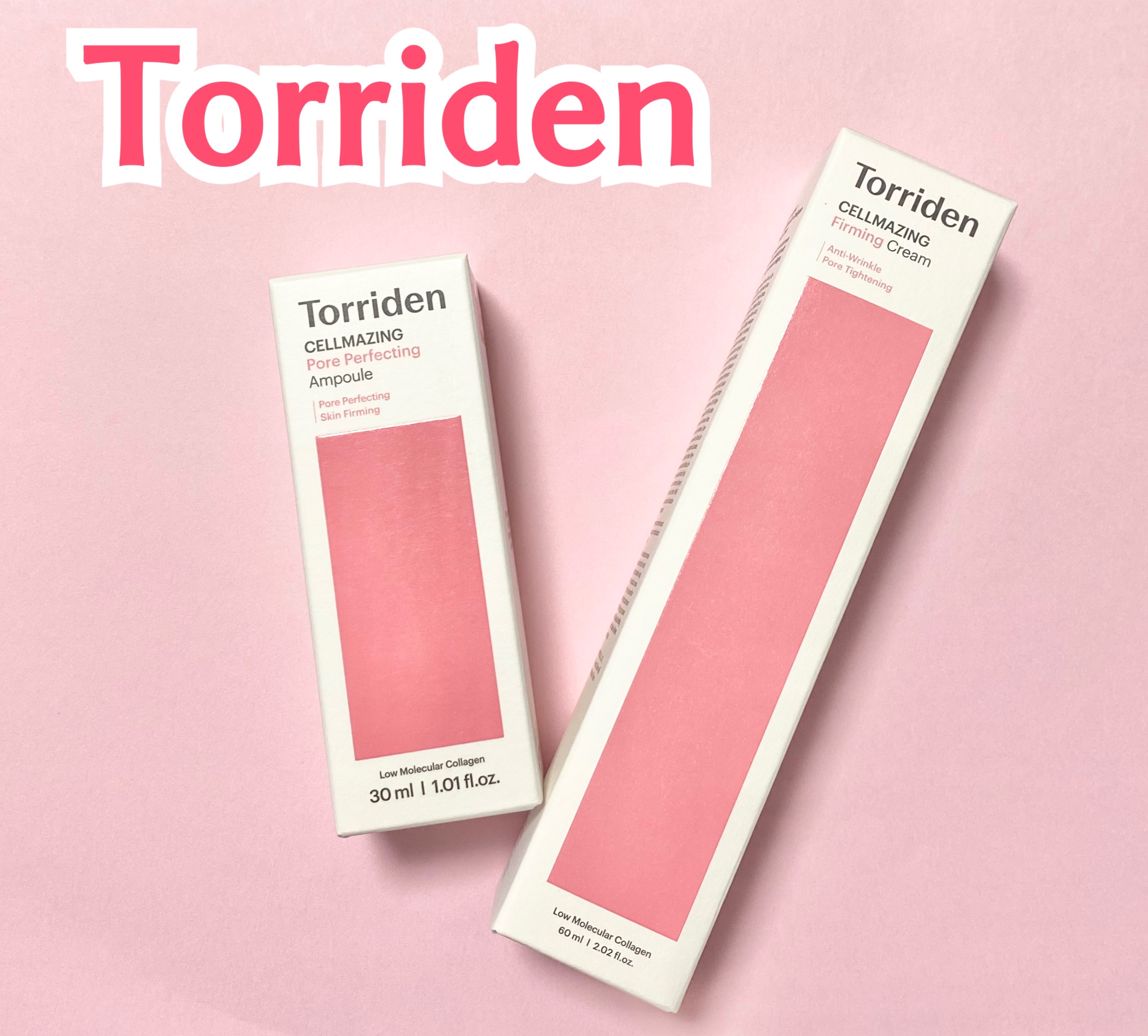 セルメイジング コラーゲン ポア パーフェクティング アンプル/Torriden/美容液を使ったクチコミ（1枚目）