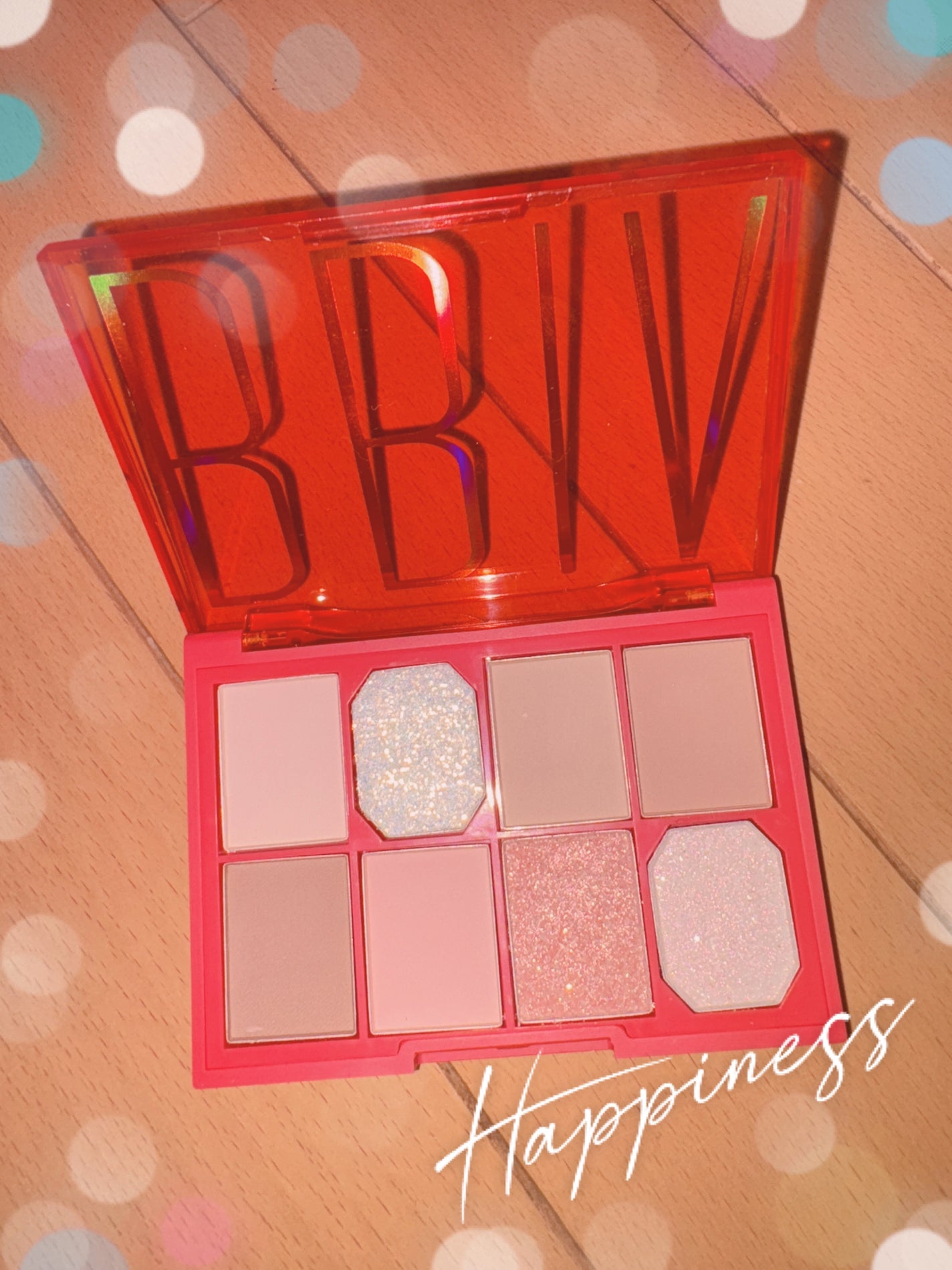 ファイナルシャドウパレット4/BBIA/アイシャドウパレットを使ったクチコミ(1枚目)