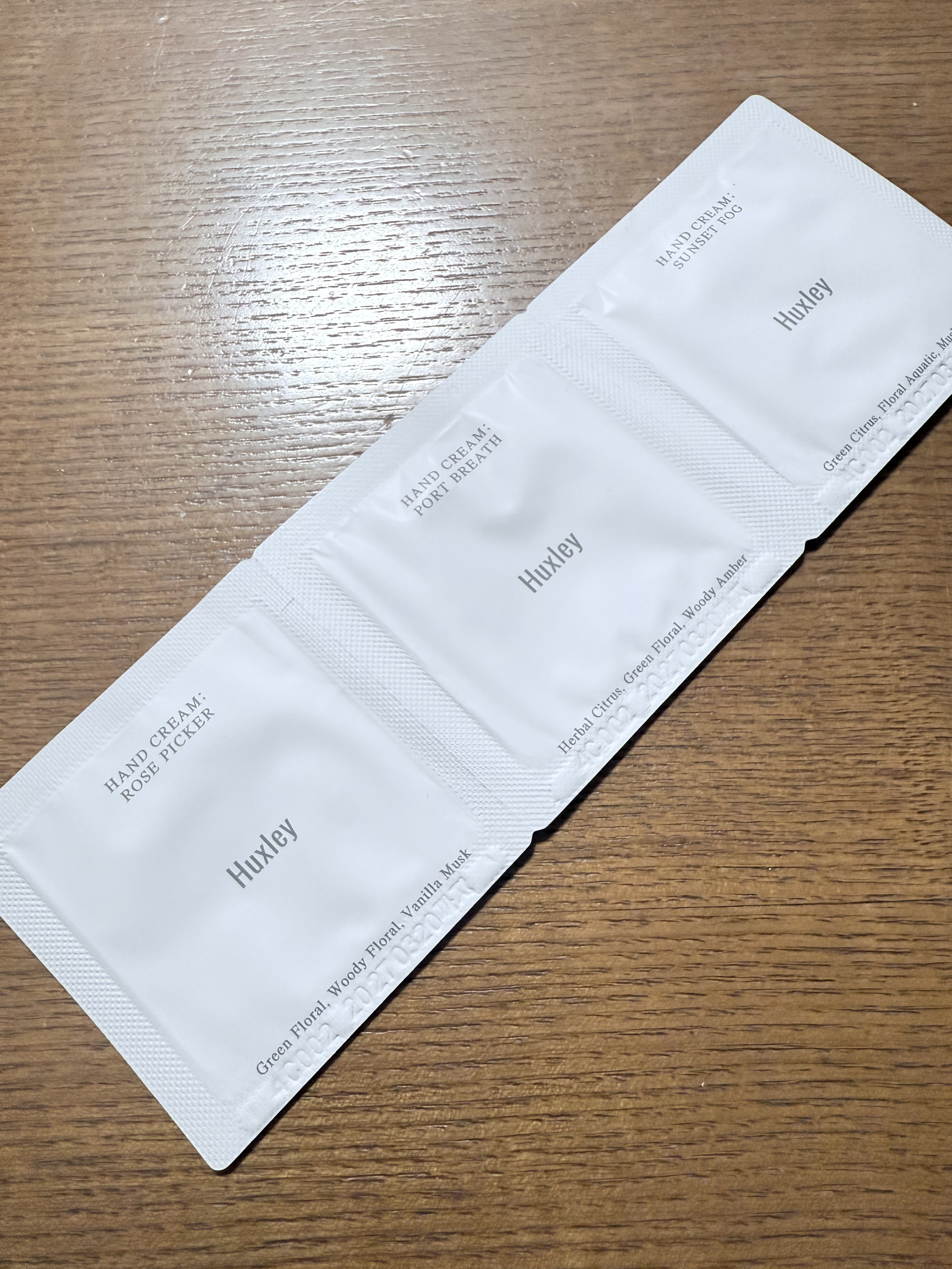 HAND CREAM/Huxley/ハンドクリームを使ったクチコミ（1枚目）