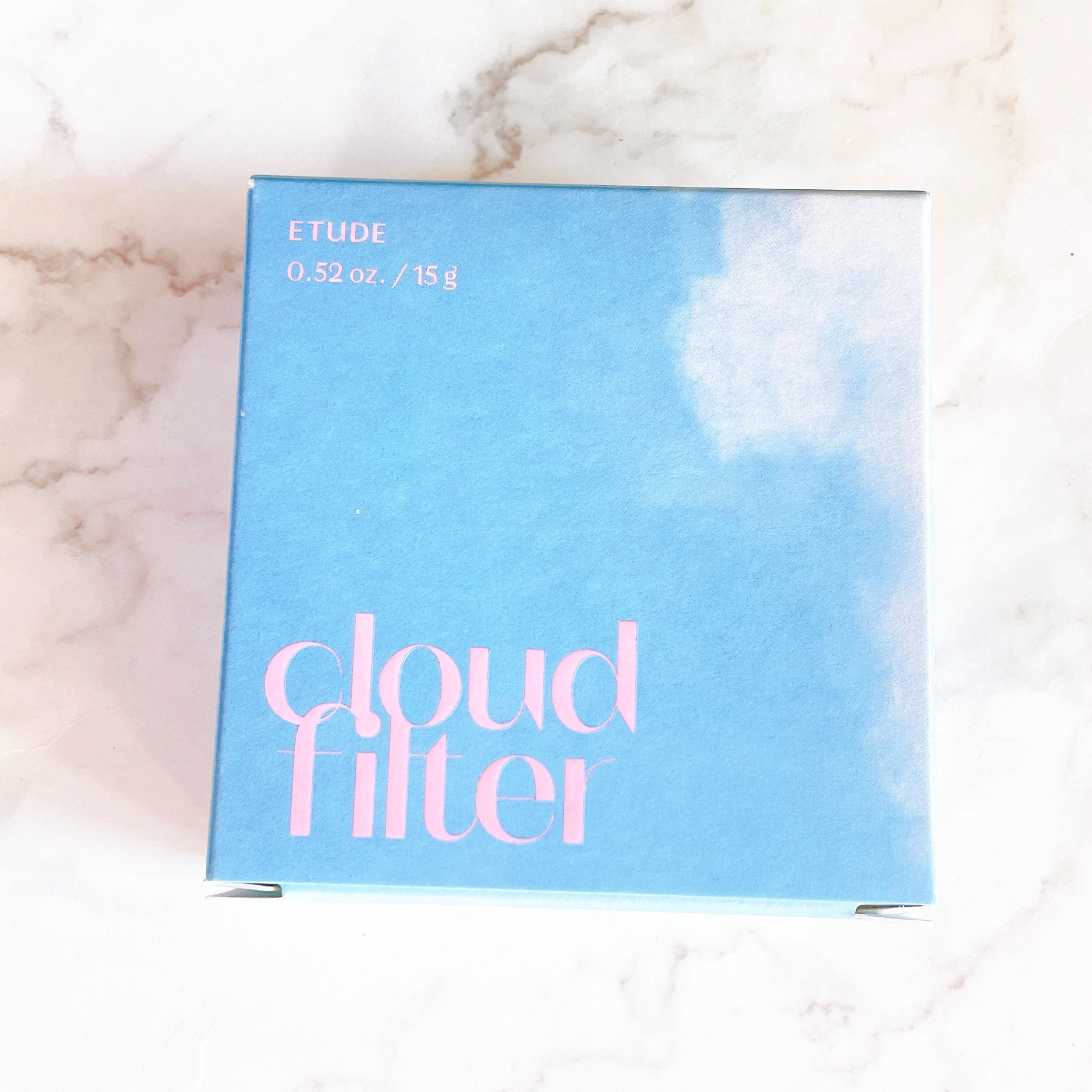 クラウドフィルタークッション/ETUDE/クッションファンデーションを使ったクチコミ（2枚目）