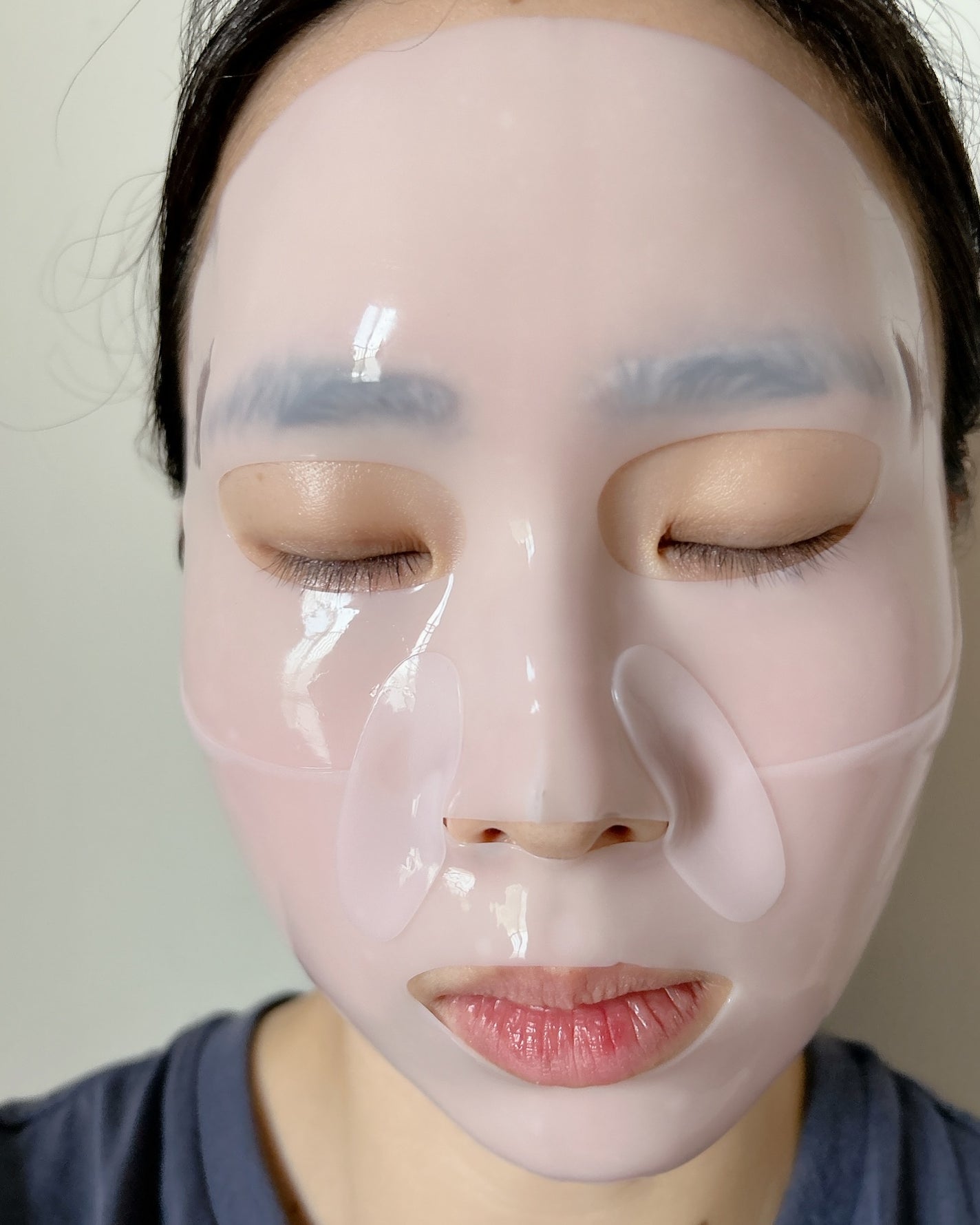 コラーゲンバウンスアップハイパーアクティブゲルマスク/SNP/シートマスク・パックを使ったクチコミ(8枚目)