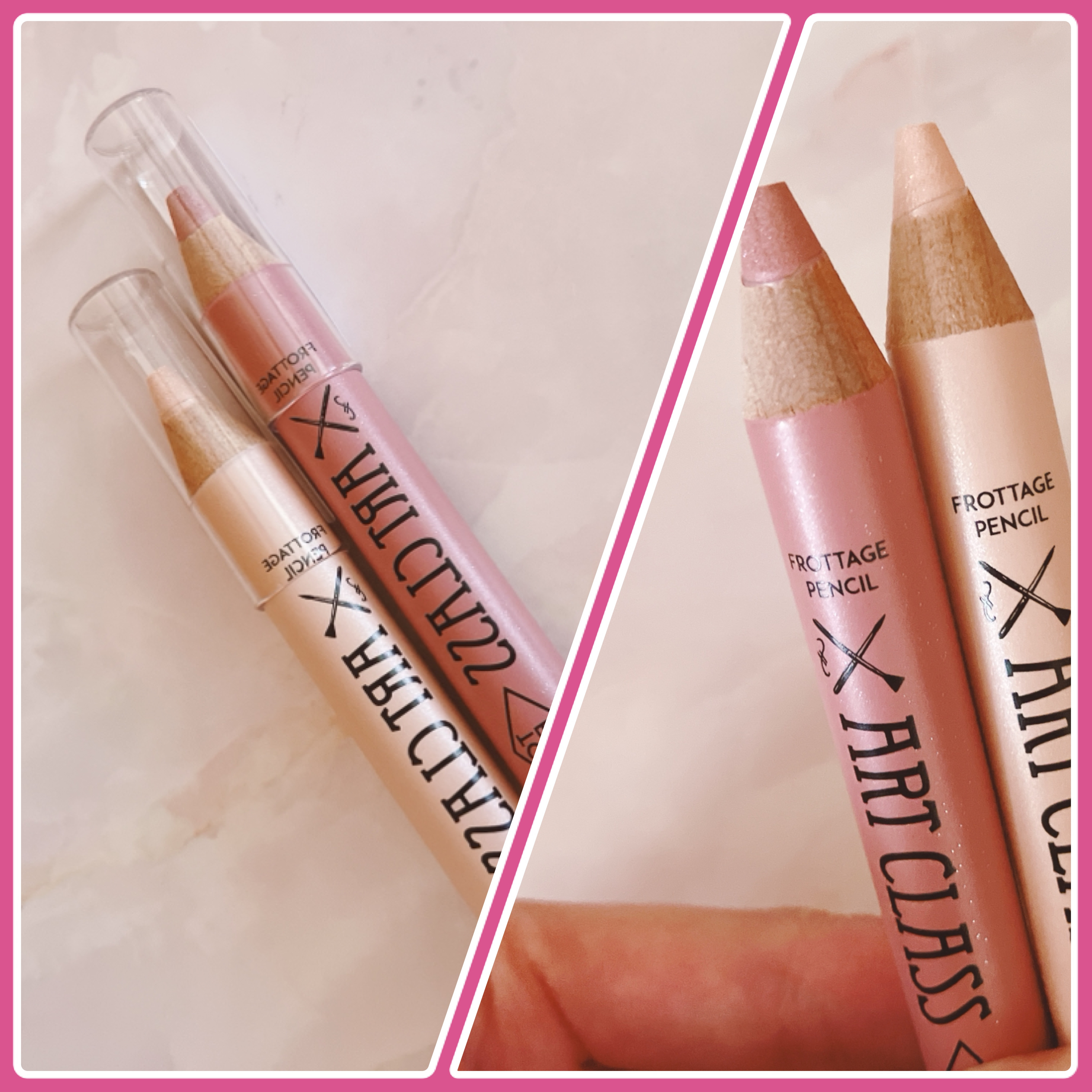 アートクラス フロッタージュペンシル/too cool for school/スティックアイシャドウを使ったクチコミ（2枚目）