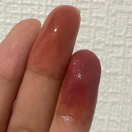 ウォータリーティントリップ/CEZANNE/リップティントを使ったクチコミ(6枚目)