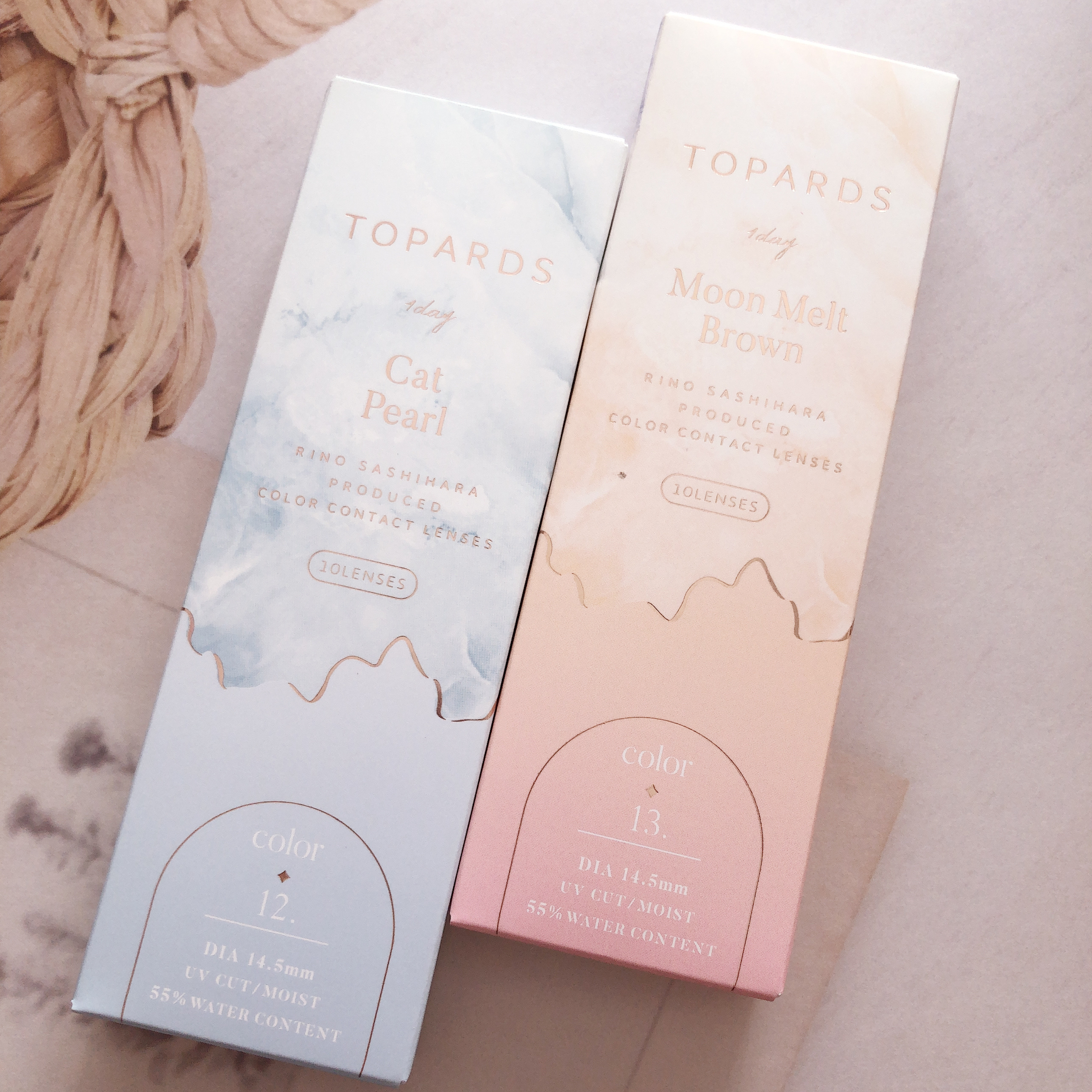 TOPARDS 1day/TOPARDS/ワンデー（１DAY）カラコンを使ったクチコミ（1枚目）