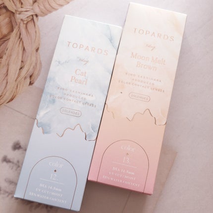 TOPARDS 1day/TOPARDS/ワンデー(1DAY)カラコンを使ったクチコミ(1枚目)