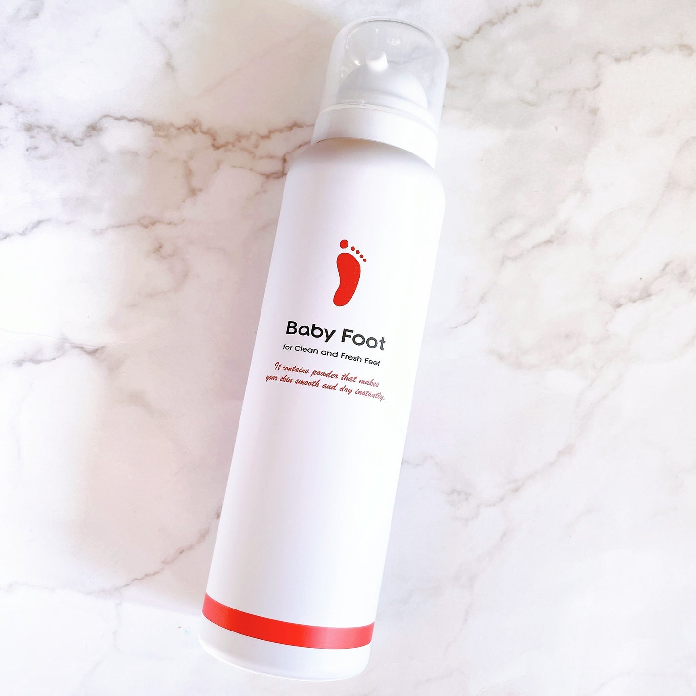 ベビーフット 炭酸泡フットドライシャンプー/ベビーフット/レッグ・フットケアを使ったクチコミ(3枚目)