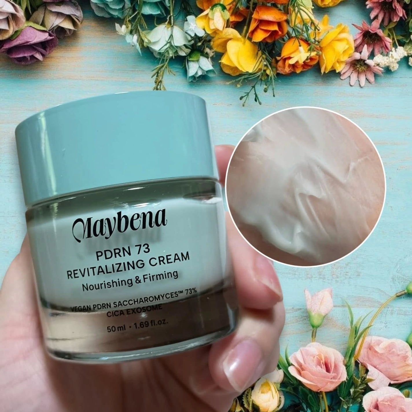 PDRN 73 リバイタライジング アンプル/MAYBENA/美容液を使ったクチコミ(3枚目)