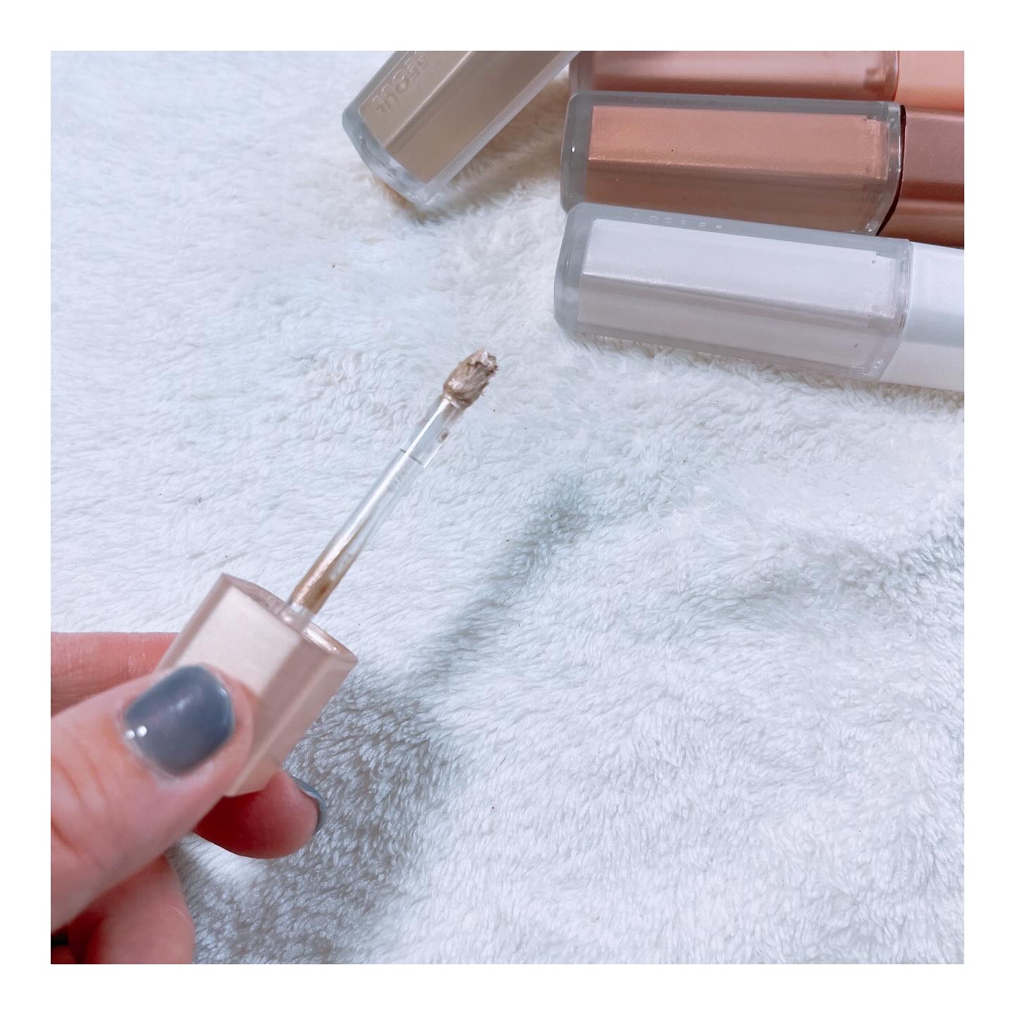 ウインク アイ シェード プライマー/Javin De Seoul/リキッドアイシャドウを使ったクチコミ（2枚目）