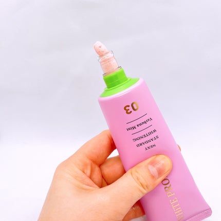 ホワイトプロミス 美白*+口臭ケア/WHiTE PROMiSE/歯磨き粉を使ったクチコミ(2枚目)