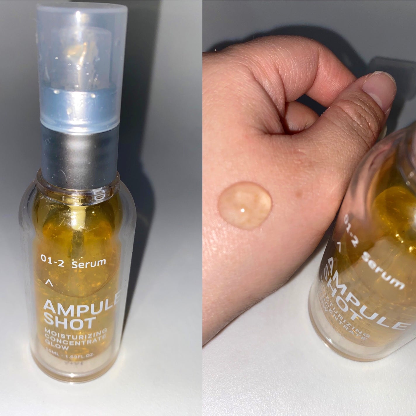 モイスチャーライジング コンセントレートグロウ セラム/AMPULE SHOT/美容液を使ったクチコミ(1枚目)