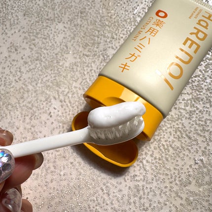 HaRENO/TOOTHPASTE 薬用ハミガキ/HaRENO/歯磨き粉を使ったクチコミ(5枚目)