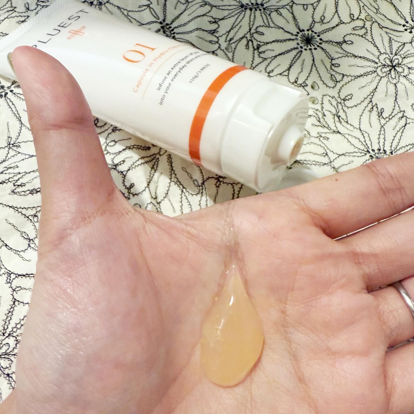 カプセルインハイドロクレンズ/PLUEST/クレンジングジェルを使ったクチコミ（2枚目）