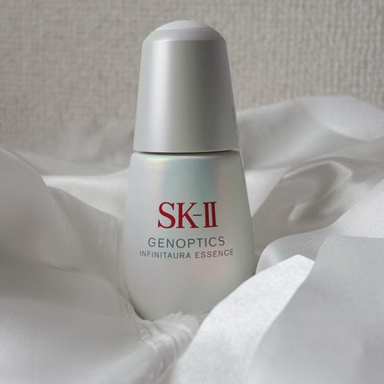 SK-II ジェノプティクス インフィニットオーラ エッセンス〈医薬部外品〉 /SK-II/美容液を使ったクチコミ(1枚目)