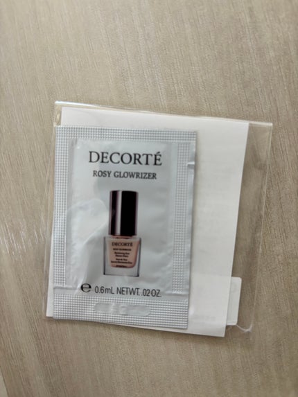 ロージー グロウライザー/DECORTÉ/化粧下地を使ったクチコミ(1枚目)