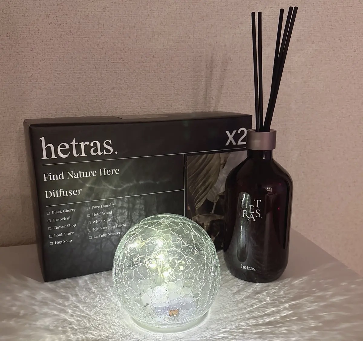 へトラス大容量ディフューザー/hetras/その他を使ったクチコミ（2枚目）