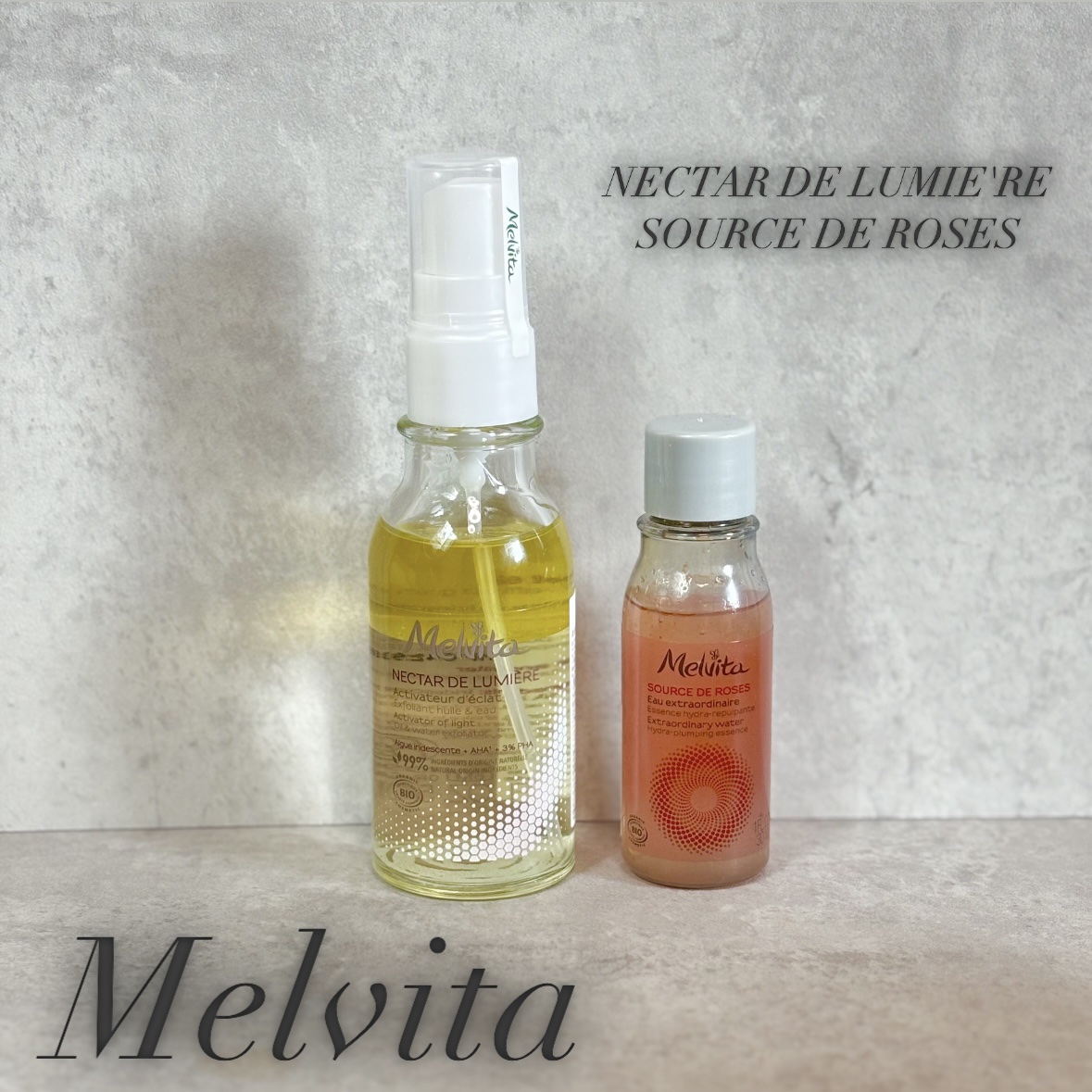 ネクターデルミエール アクティベーターオイルウォーター/Melvita/化粧水を使ったクチコミ（1枚目）