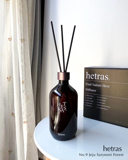 プレミアムディフューザー/hetras/ルームフレグランスを使ったクチコミ(6枚目)