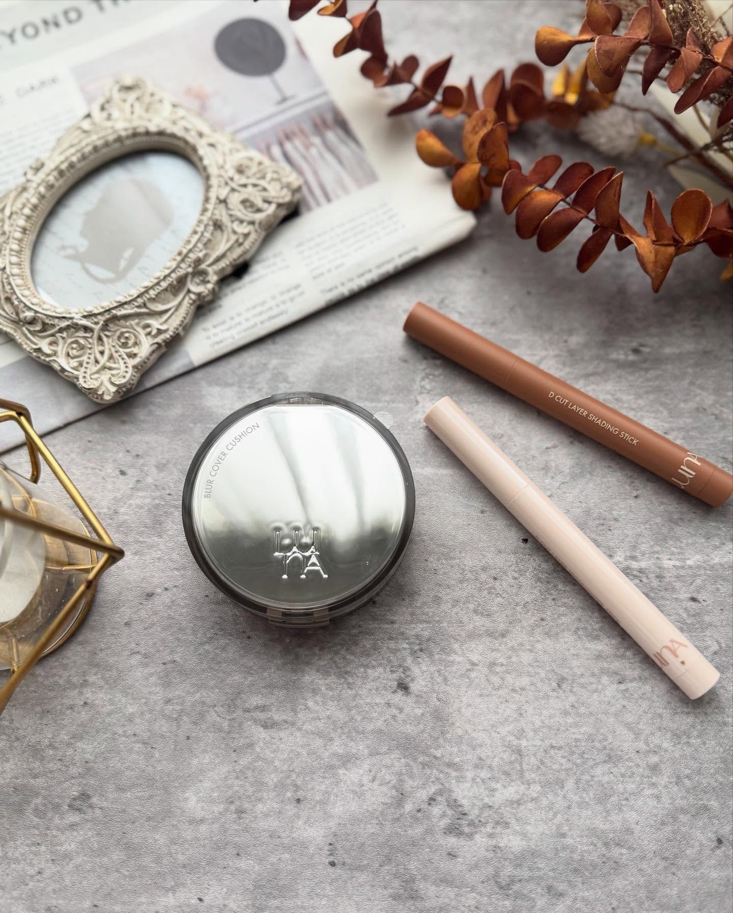 ブラーカバークッション/LUNA/クッションファンデーションを使ったクチコミ（1枚目）