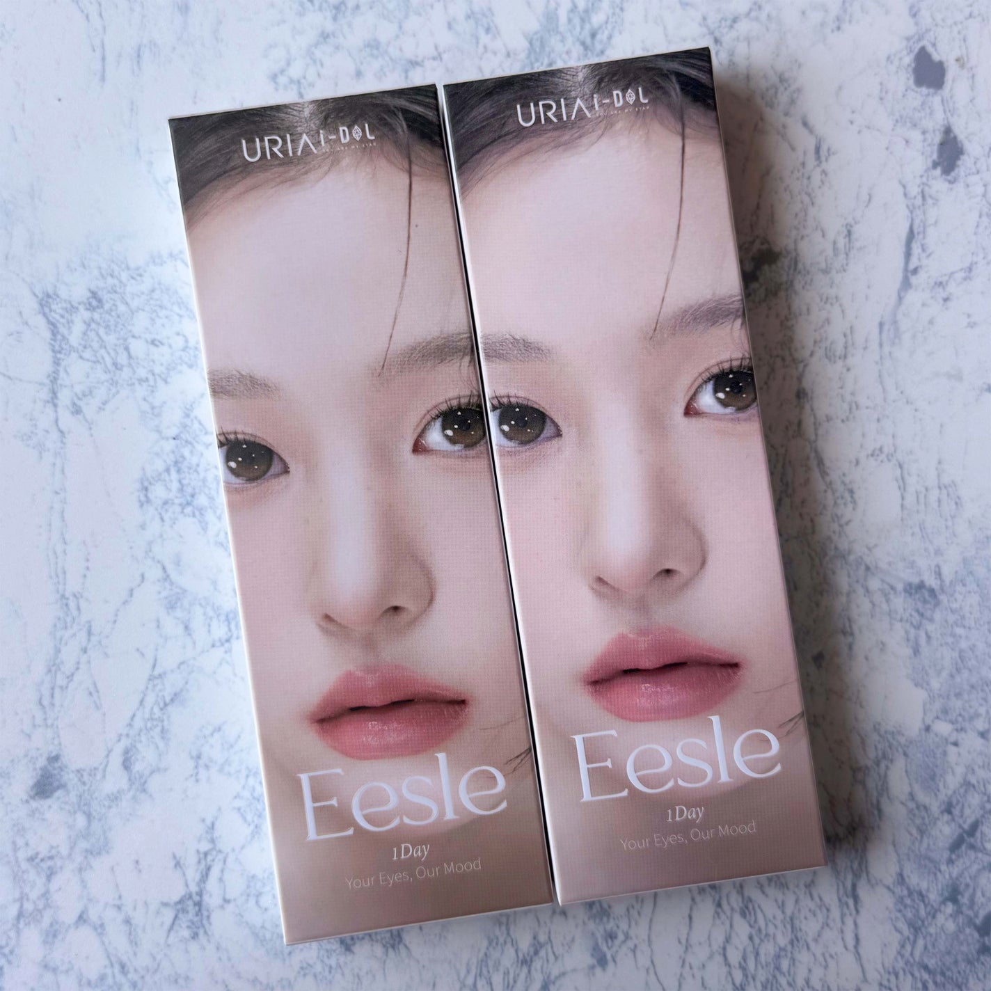 Eesle 1day/URIA i-DOL/ワンデー(1DAY)カラコンを使ったクチコミ(5枚目)