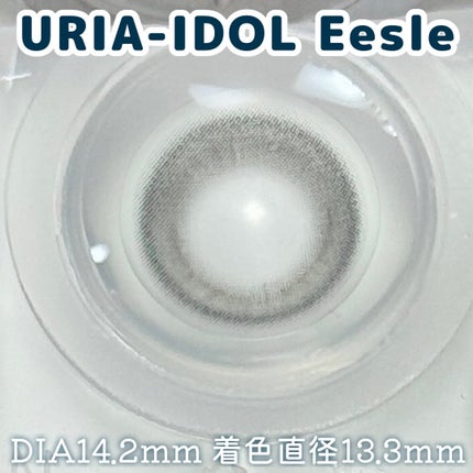 Eesle 1day/URIA i-DOL/ワンデー(1DAY)カラコンを使ったクチコミ(3枚目)