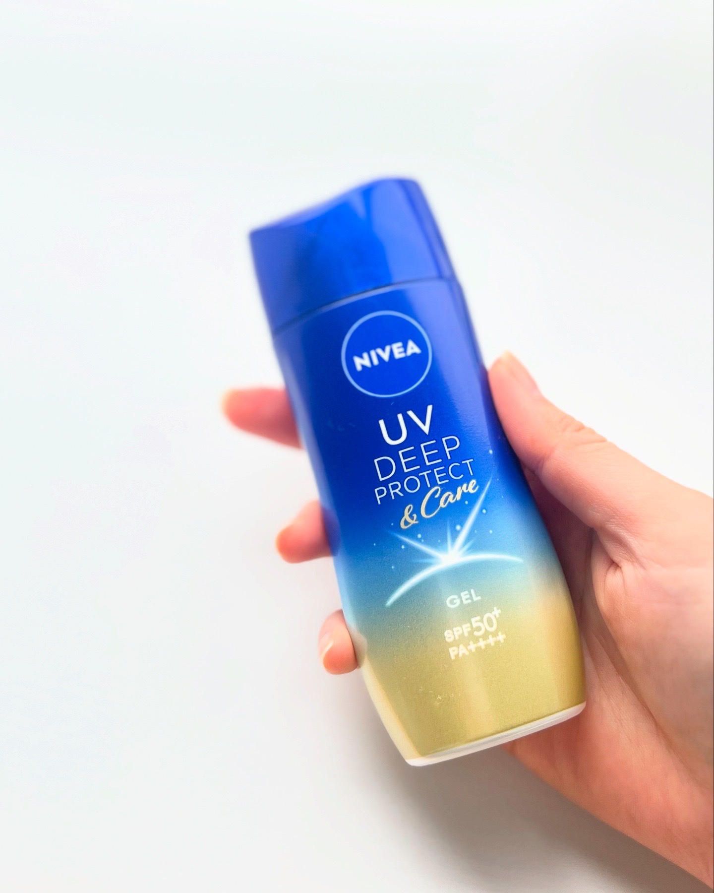 ニベアUV ディープ プロテクト＆ケア ジェル/ニベア/日焼け止めジェルを使ったクチコミ（1枚目）